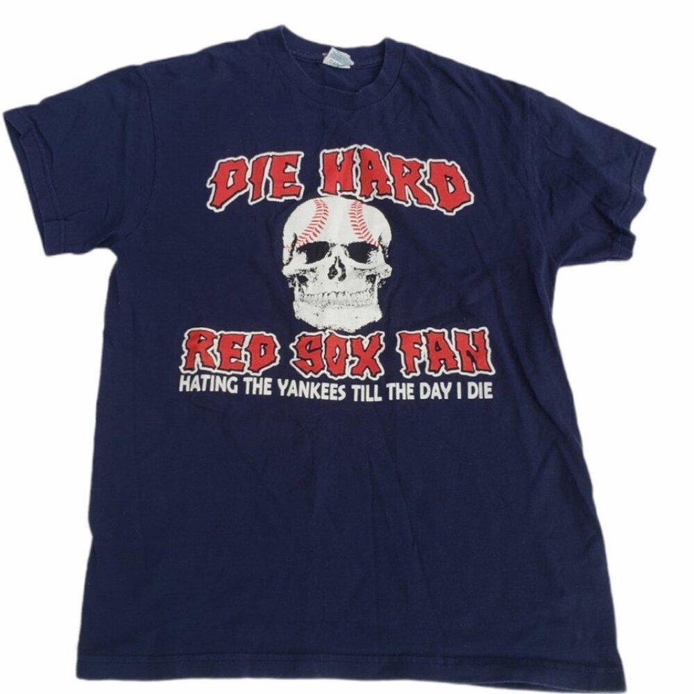 Retro Boston Red Sox Die Hard Fan Hating Yankees Shirt